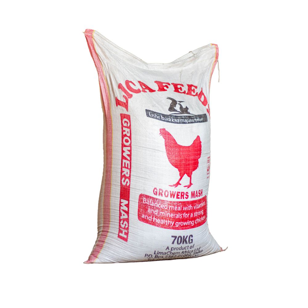 Lica Feeds - Growers Mash