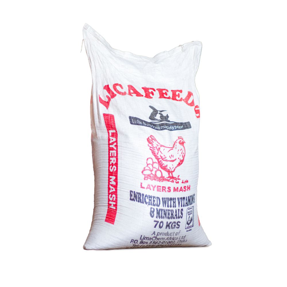 Lica Feeds - Layers Mash